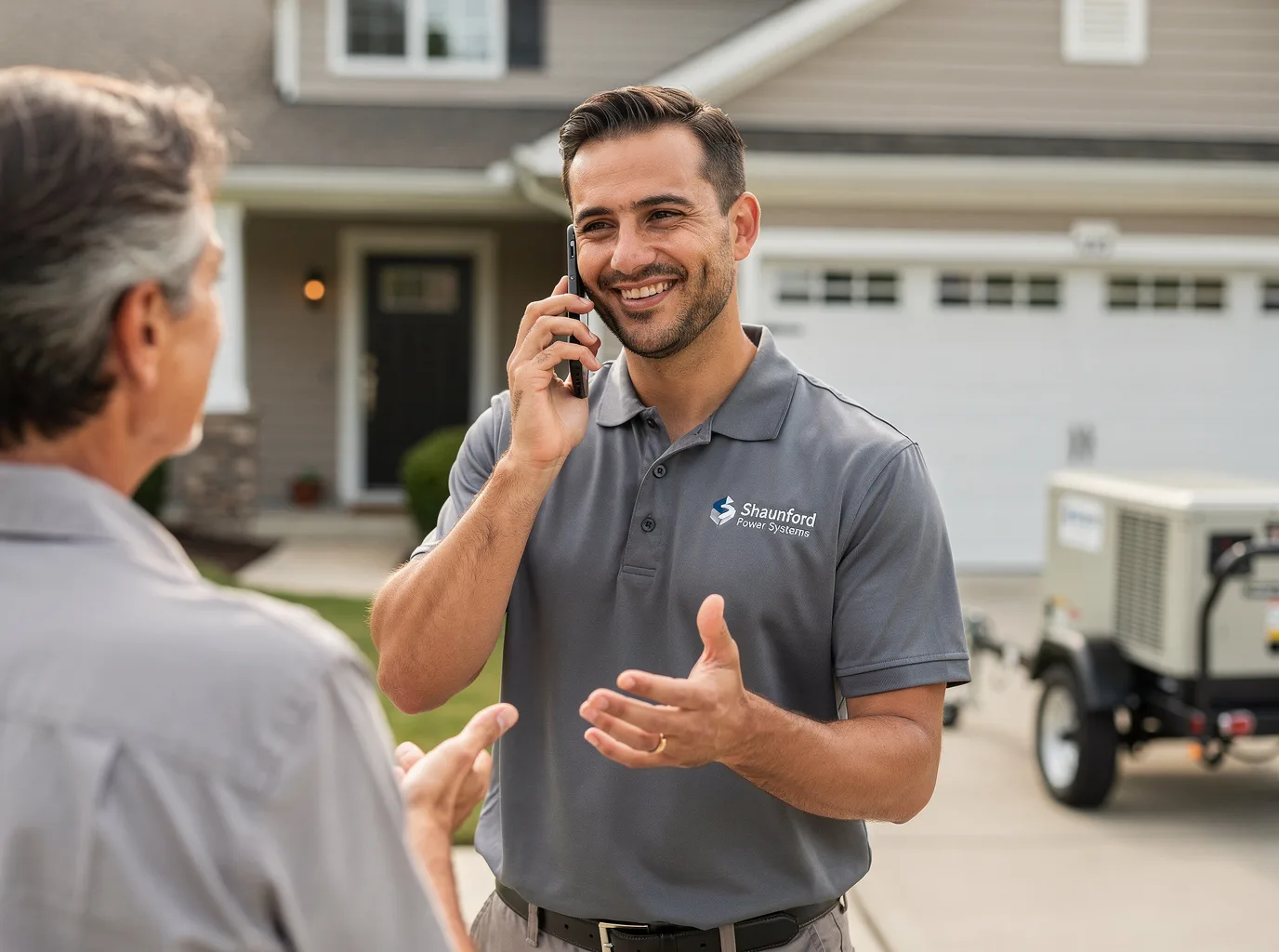 Generator Installation Hamer, ID FAQs